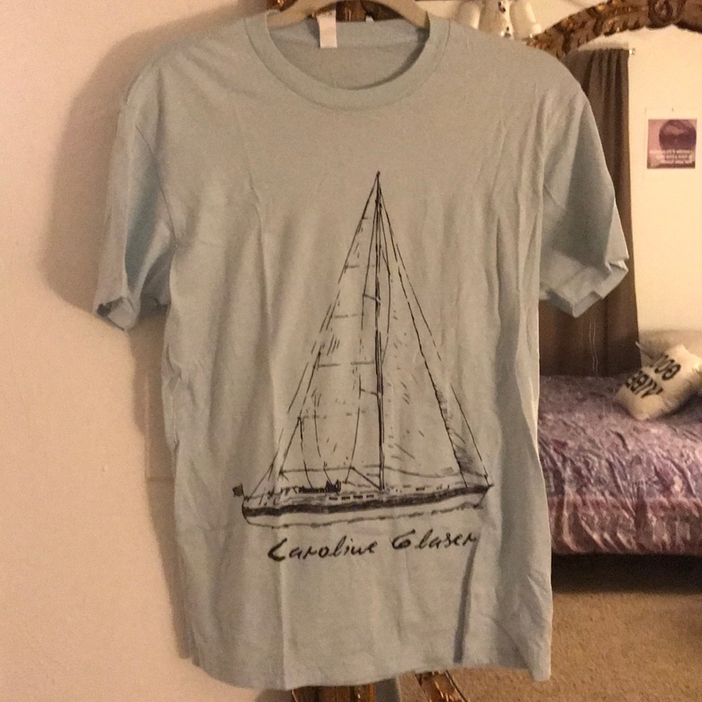 Sailboat t shirt